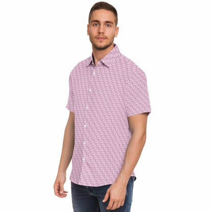 Tadpoles Print Button-Up - Pink