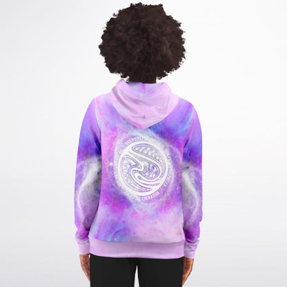 Candy Cloud Zip-Up Hoodie