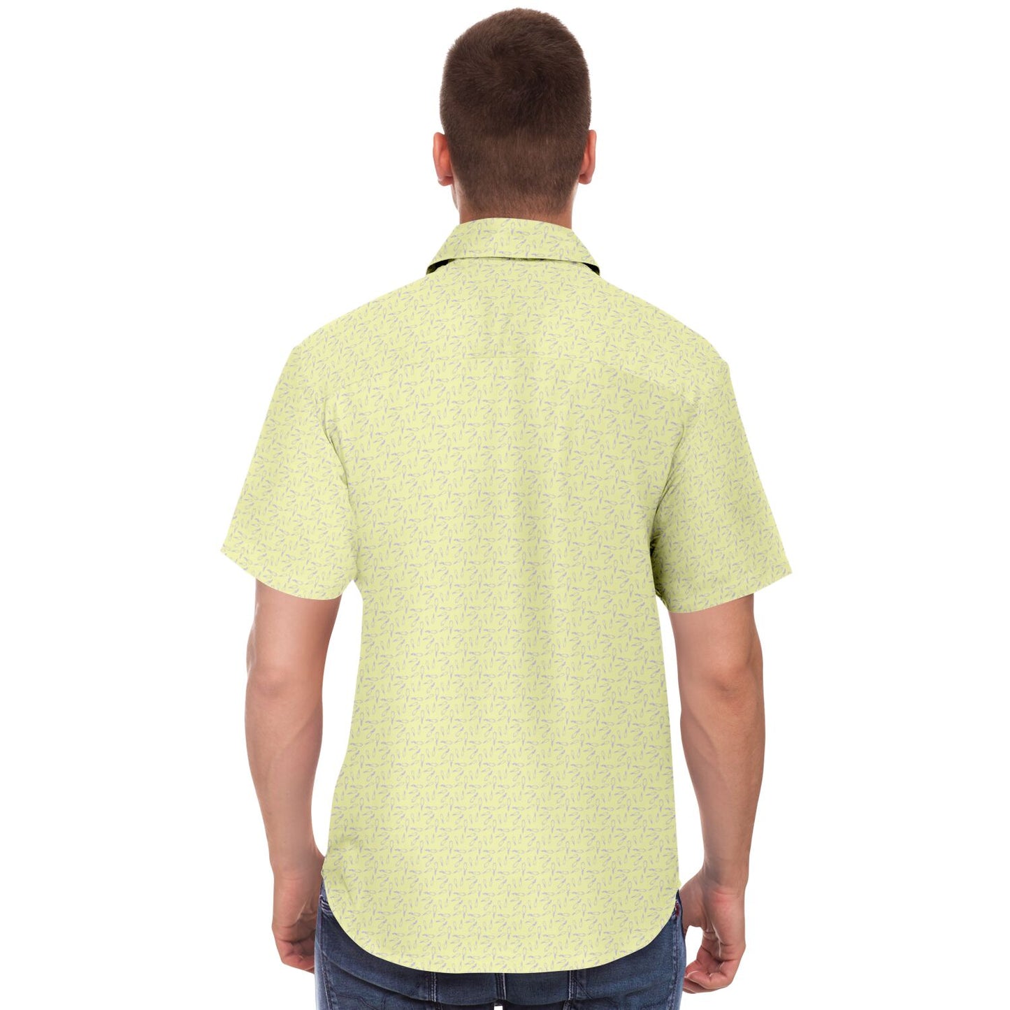 Tadpoles Print Button-Up - Yellow