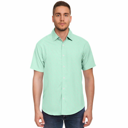 Tadpoles Print Button-Up - Green