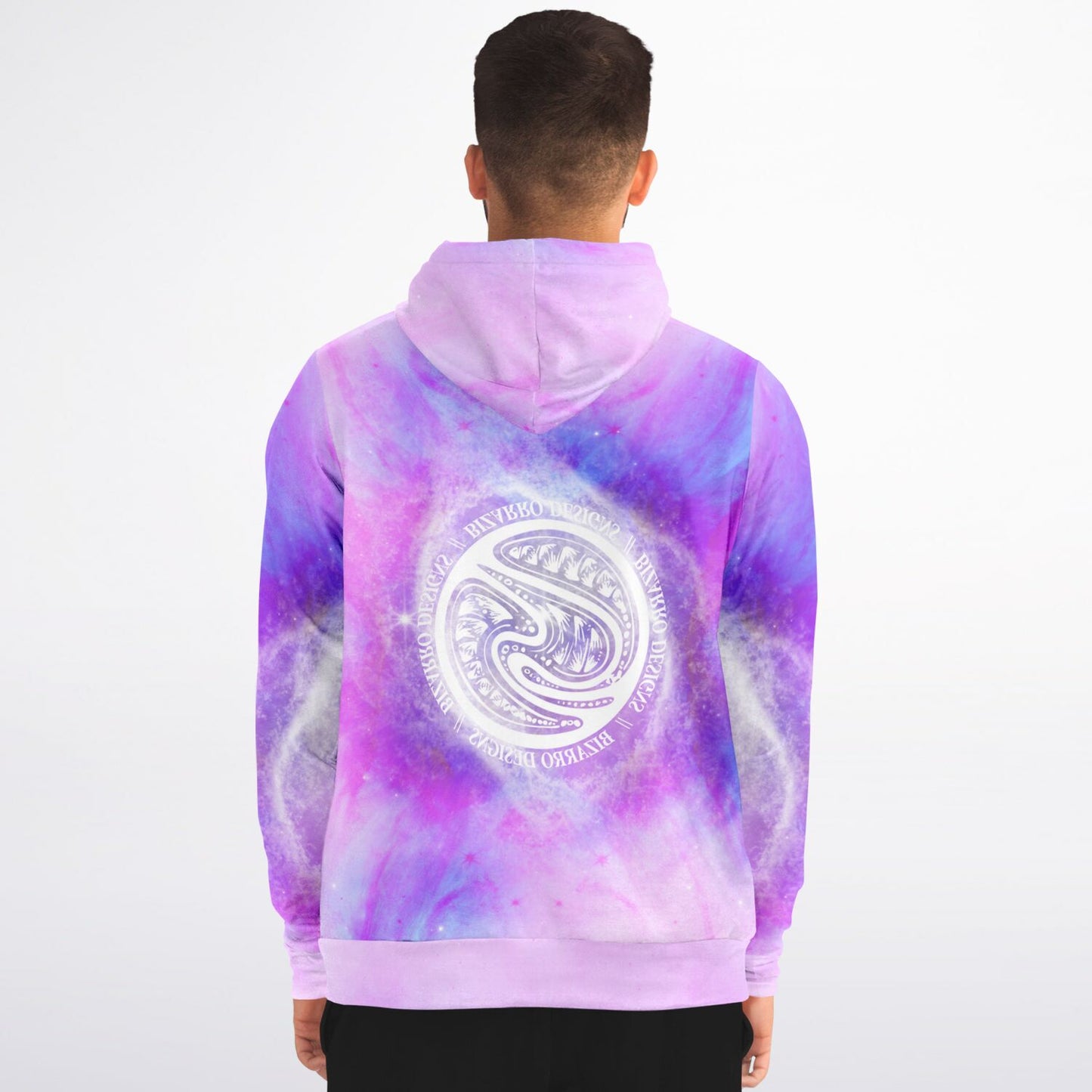 Candy Cloud Zip-Up Hoodie