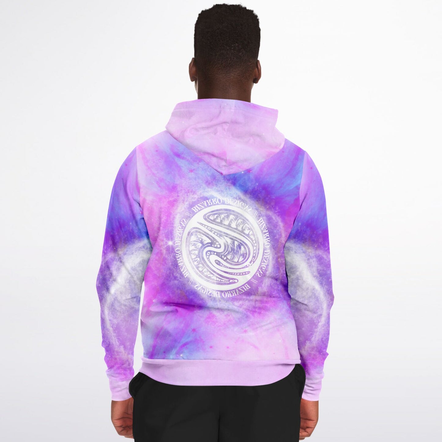 Candy Cloud Zip-Up Hoodie