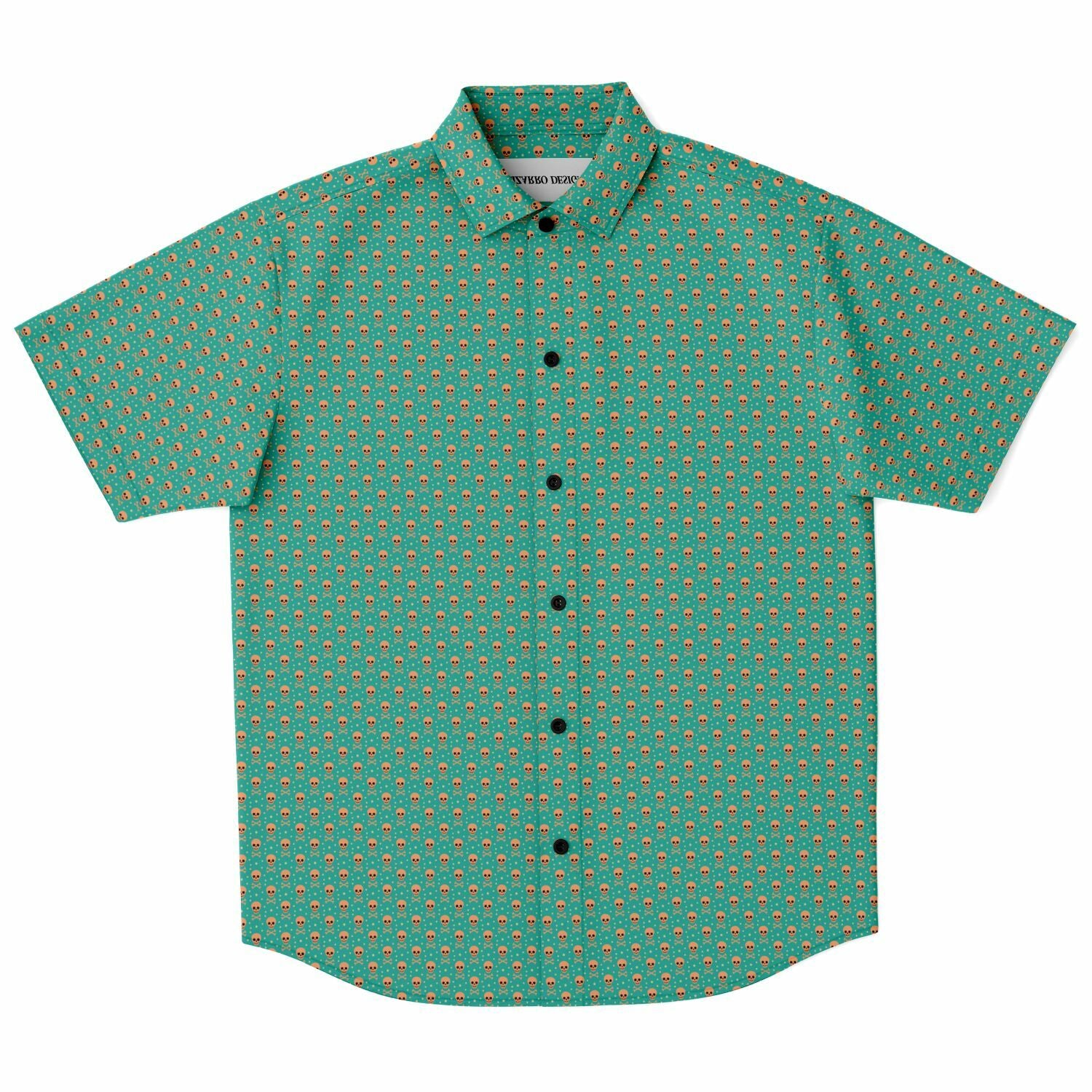 Bizarro 2025 Happy Skullz Button-Up