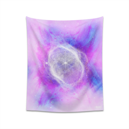 Candy Clouds Wall Tapestry