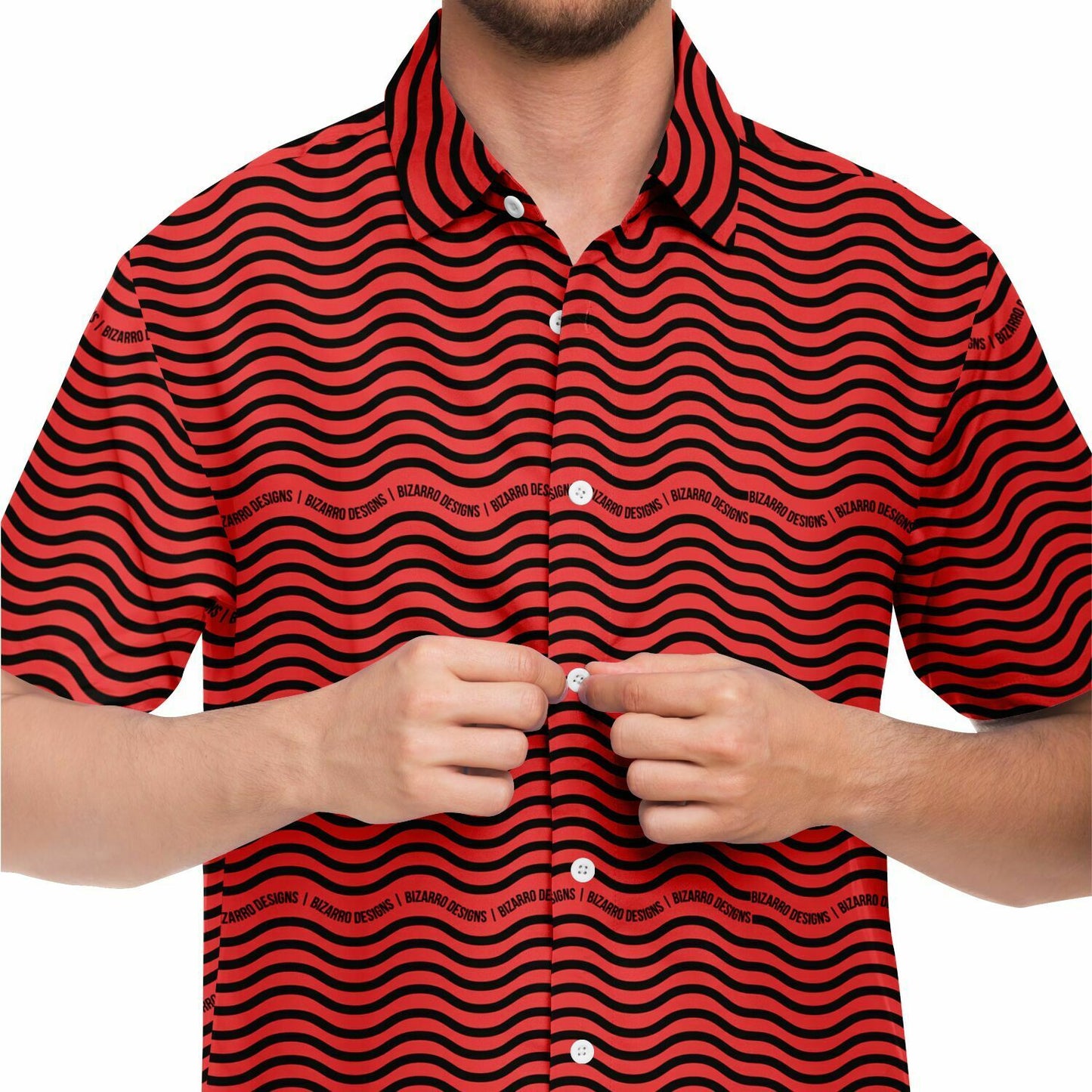 Bizarro Wave Button-Up