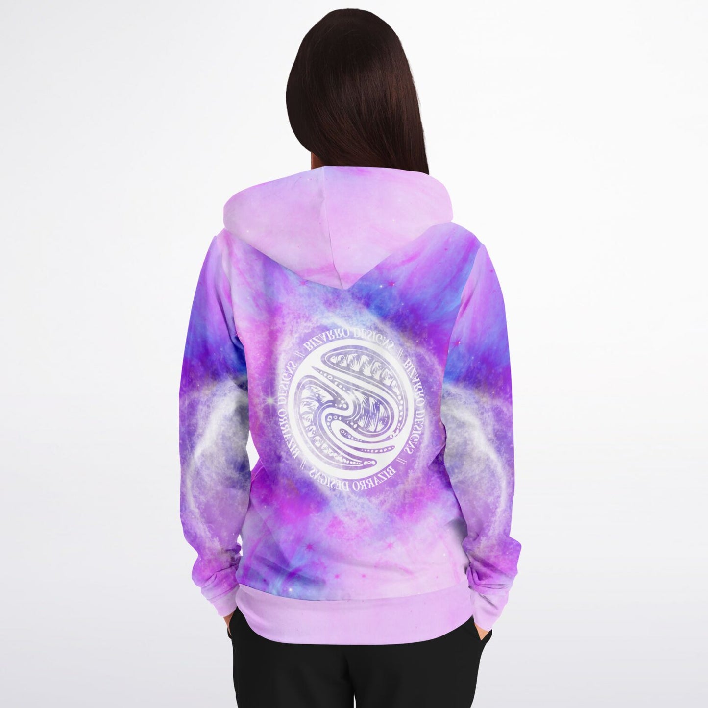 Candy Cloud Zip-Up Hoodie