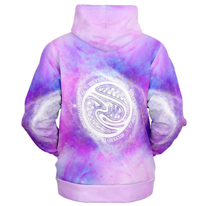 Candy Cloud Zip-Up Hoodie