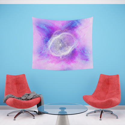 Candy Clouds Wall Tapestry