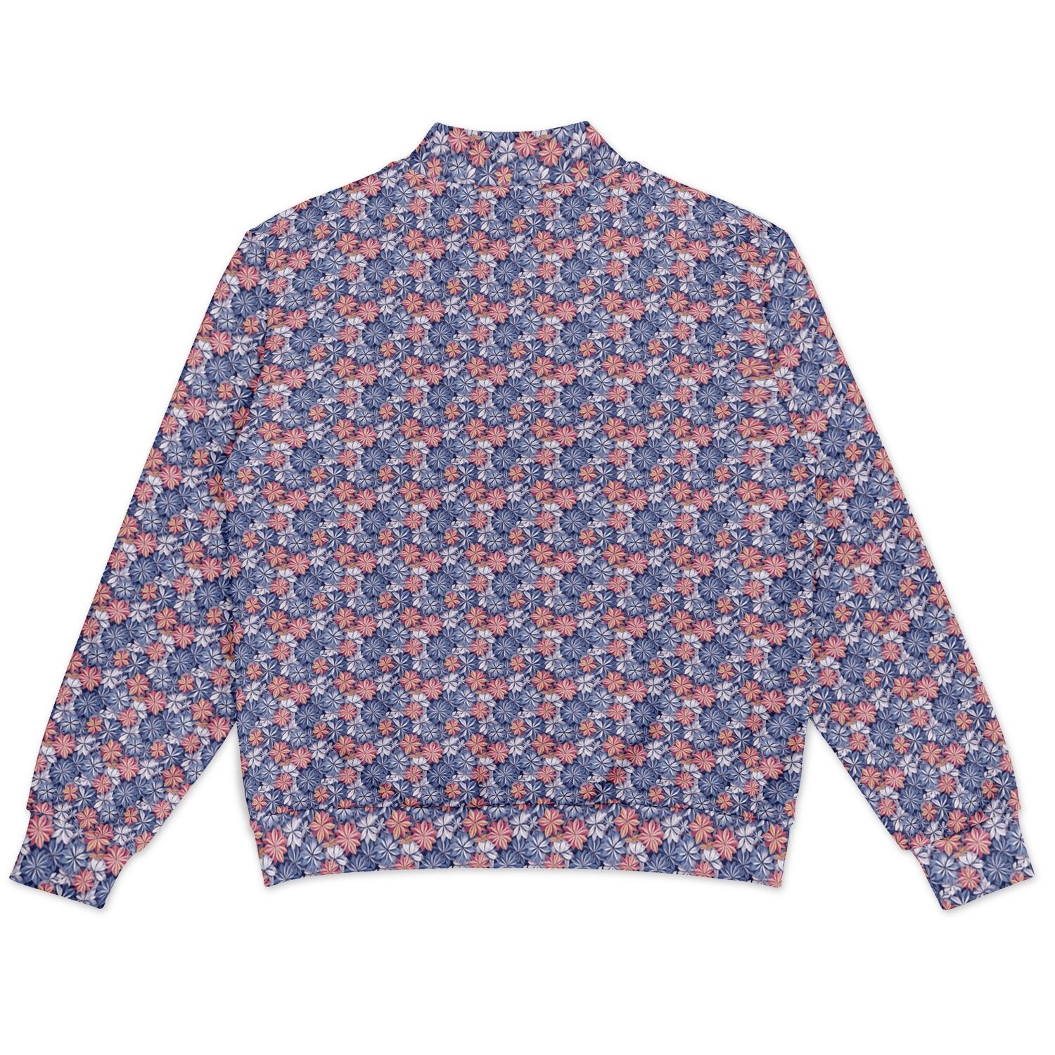 Bizarro 2025 Floral Baseball Jacket