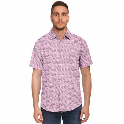 Tadpoles Print Button-Up - Pink