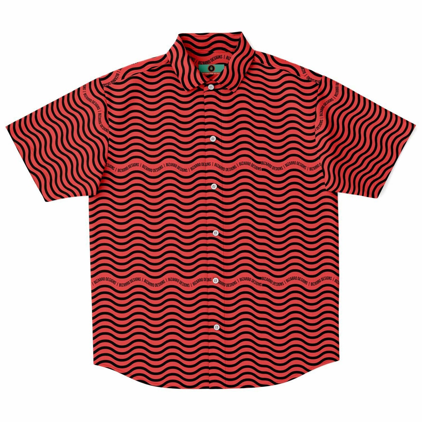 Bizarro Wave Button-Up