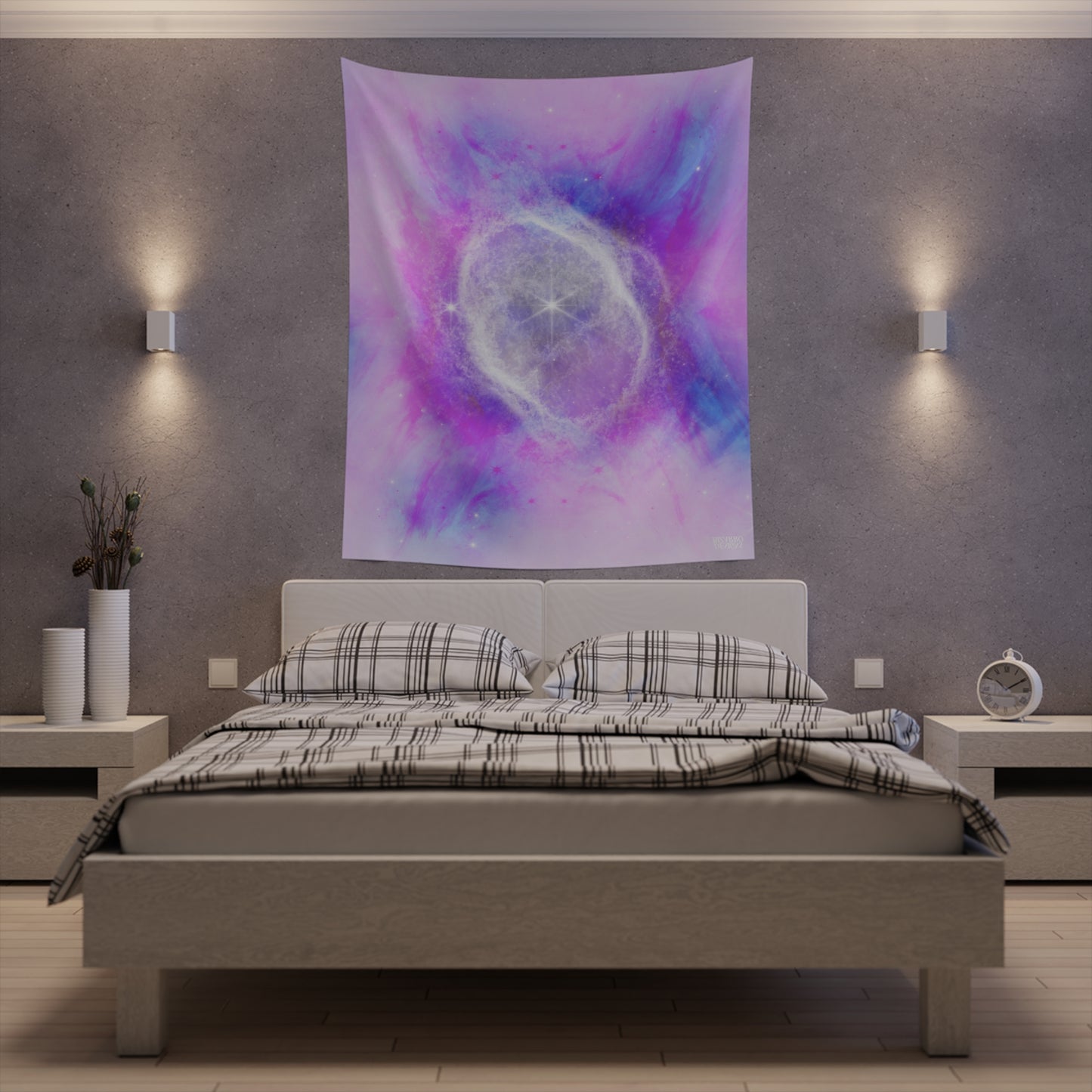 Candy Clouds Wall Tapestry