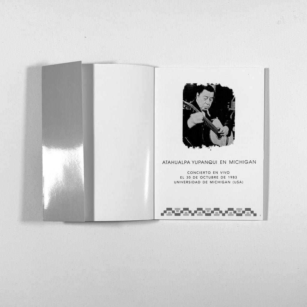 "Atahualpa Yupanqui en Michigan" Book + CD **Award Winner**