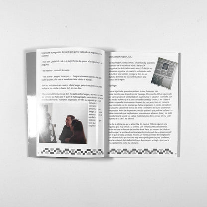 "Atahualpa Yupanqui en Michigan" Book + CD