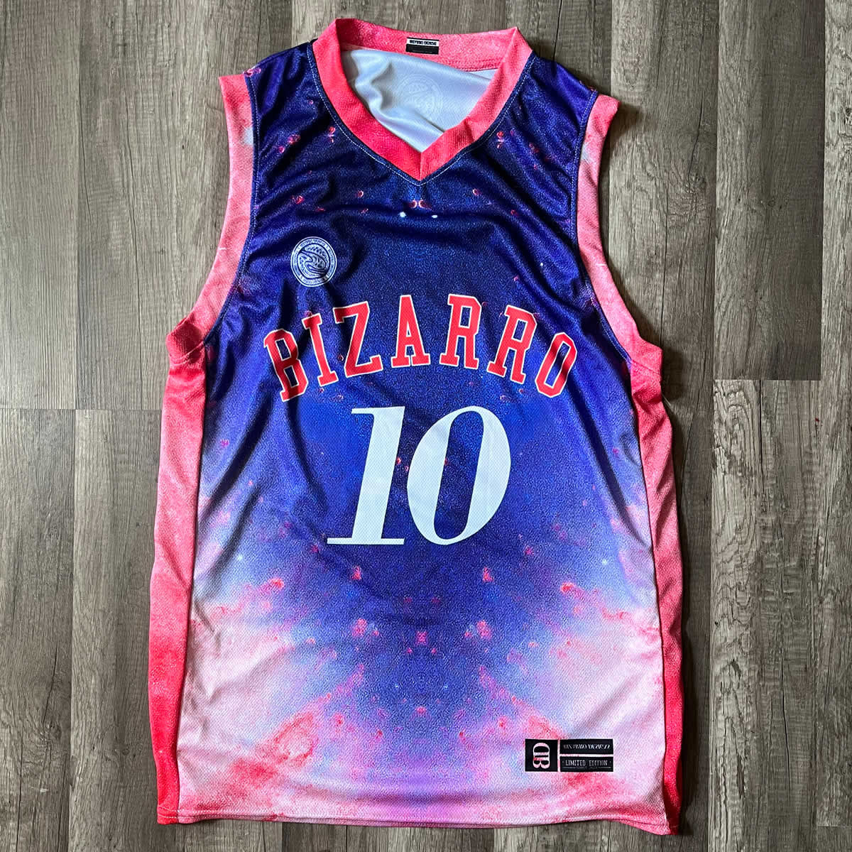 Stay Weird Space Basketball Jersey | Spring 2023 Collection M