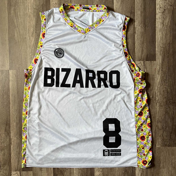 "Stay Weird" Floral Basketball Jersey | Spring 2023 Collection