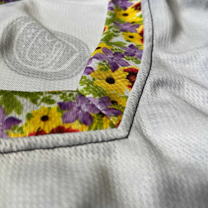 "Stay Weird" Floral Basketball Jersey | Spring 2023 Collection