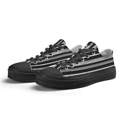 Cassini Space Stripe Low Top Classic Canvas Shoes