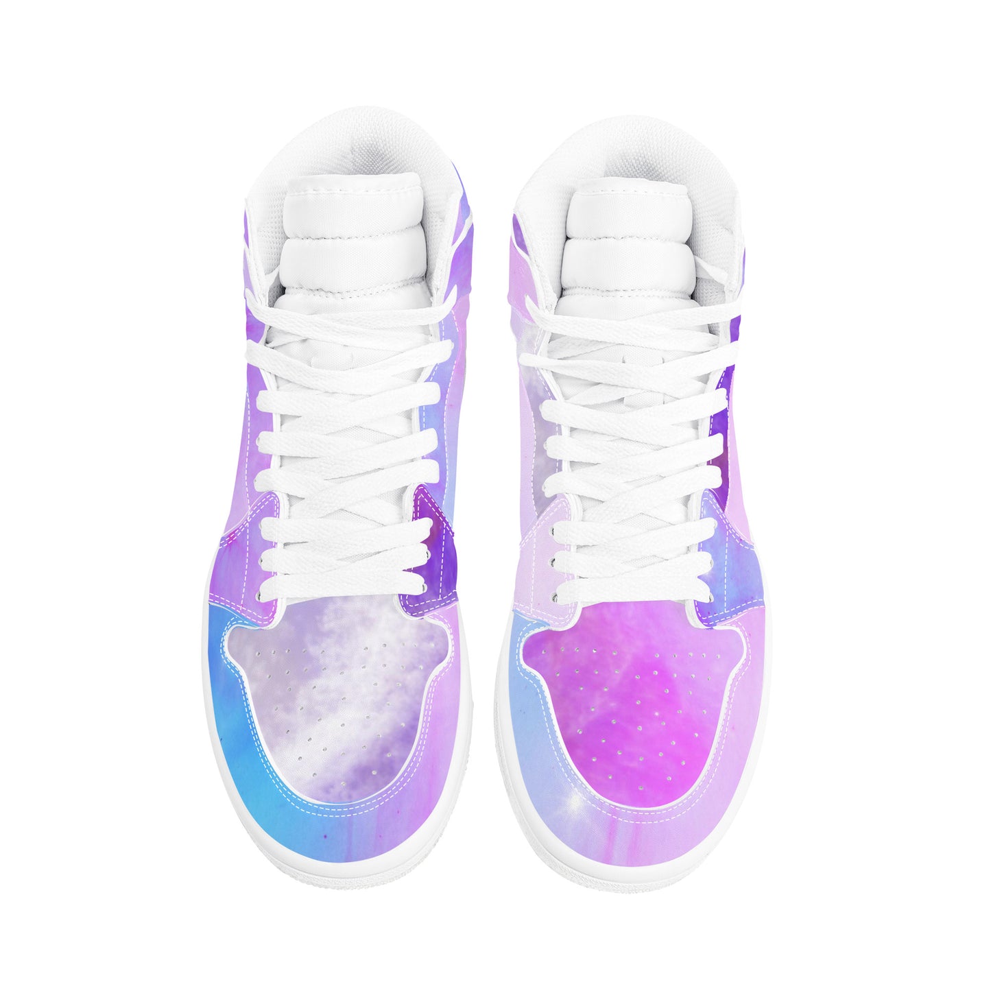 Candy Clouds High Top Sneakers