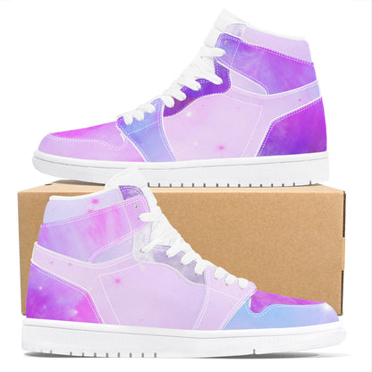 Candy Clouds High Top Sneakers