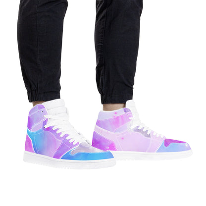 Candy Clouds High Top Sneakers