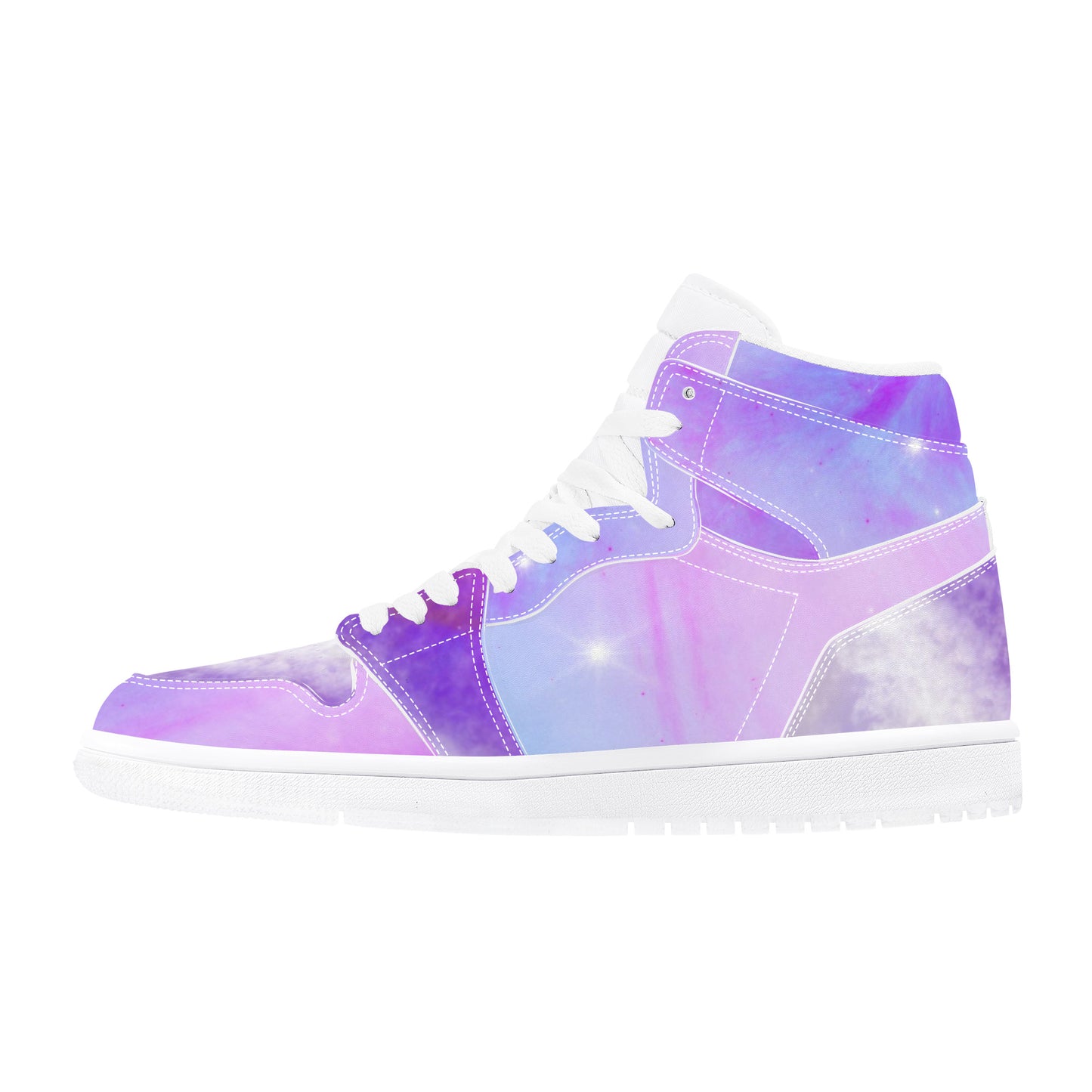 Candy Clouds High Top Sneakers