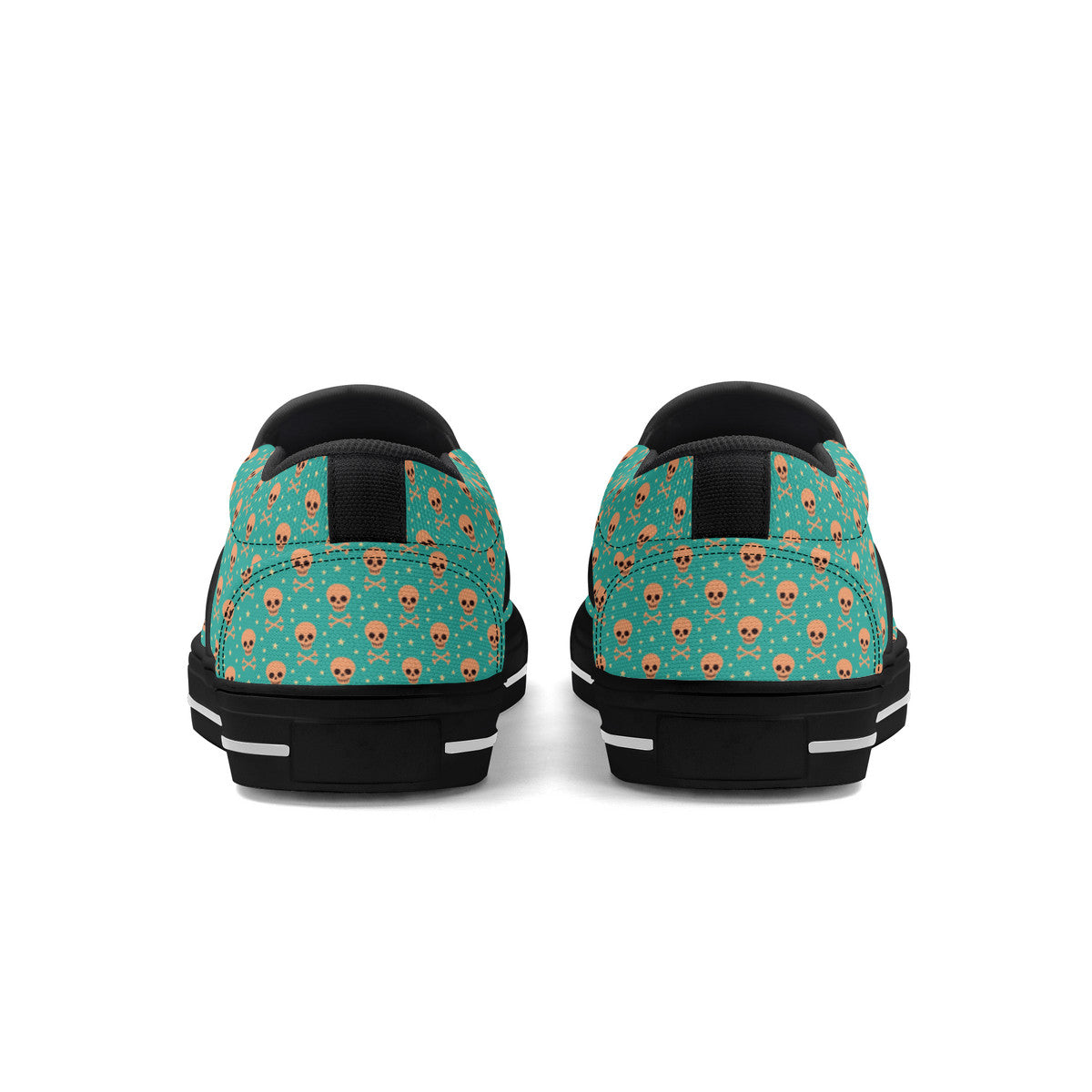 Bizarro 2025 Happy Skullz Slip-On Unisex Shoes