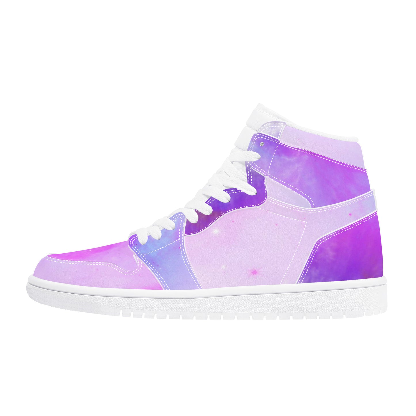 Candy Clouds High Top Sneakers