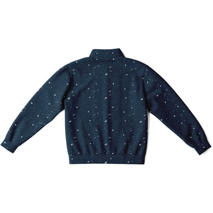 Galaxy Print Re-Release Track Jacket - Navy