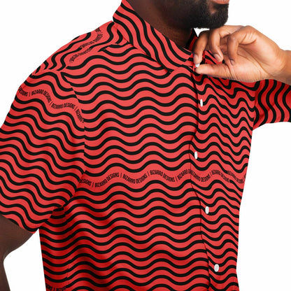 Bizarro Wave Button-Up