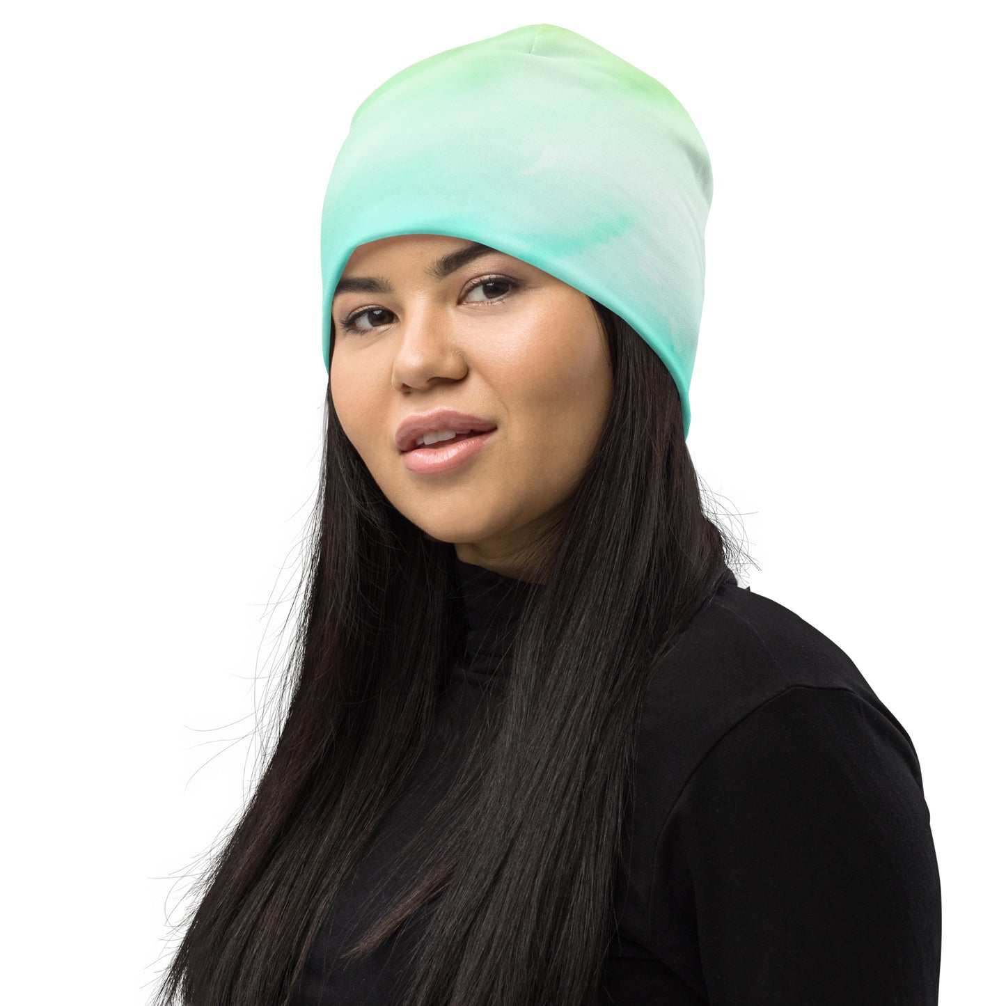 "Dip" Allover Print Beanie | Spring 2023 Collection