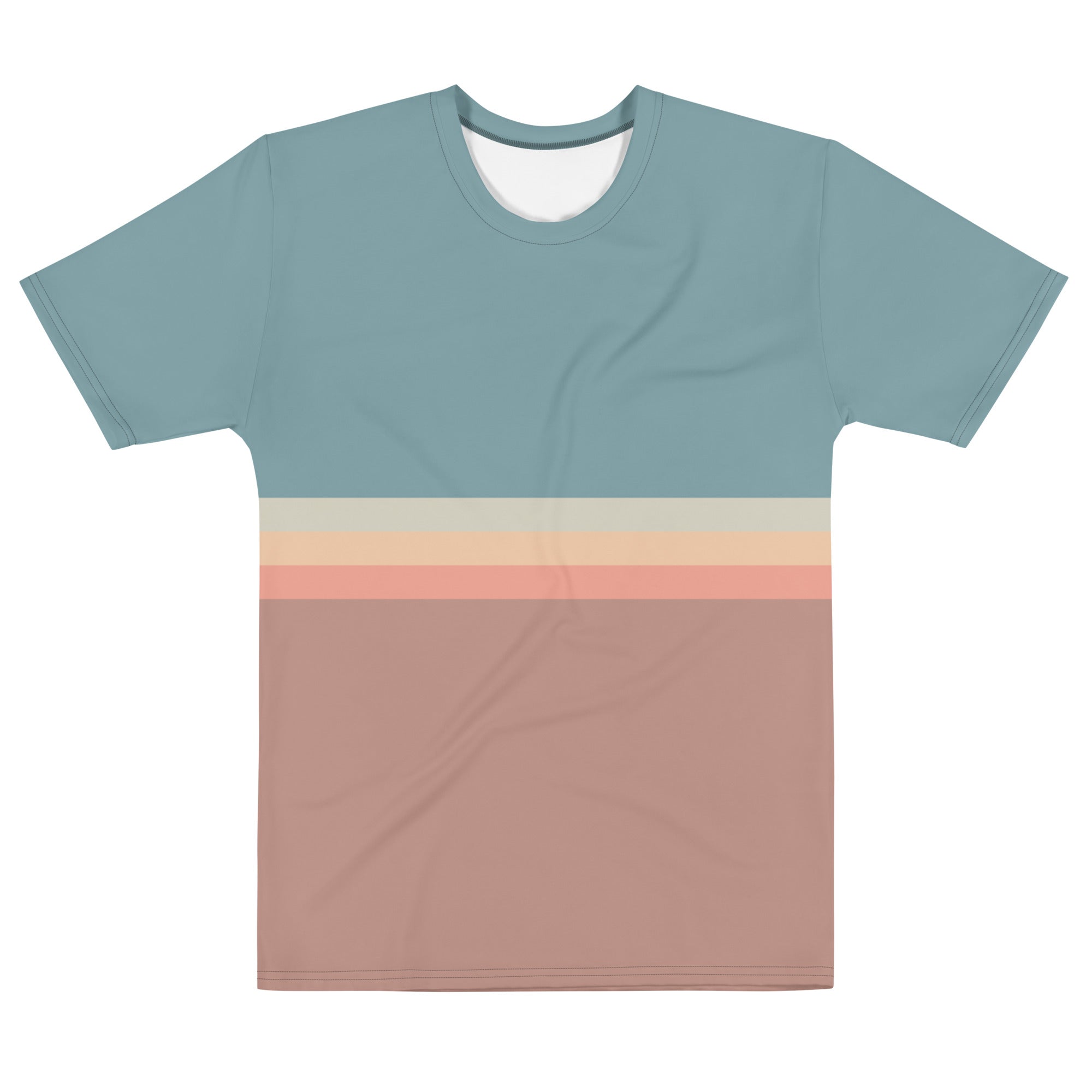 5-Color Stripe Block T-Shirt | Fall/Winter 2023 Collection