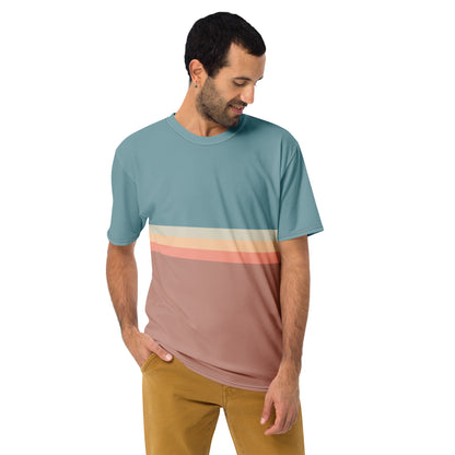 5-Color Stripe Block T-Shirt | Fall/Winter 2023 Collection