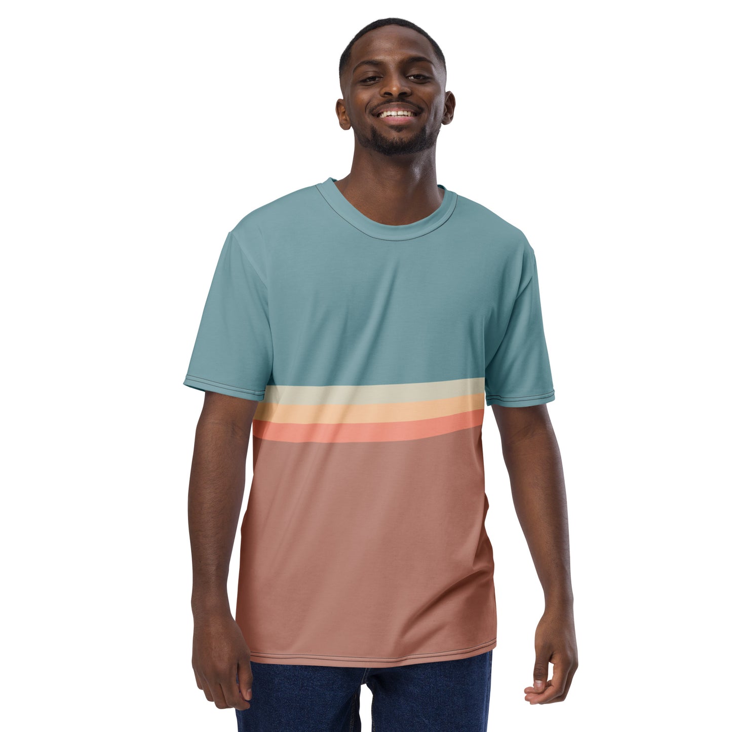 5-Color Stripe Block T-Shirt | Fall/Winter 2023 Collection