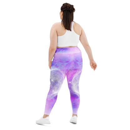 Candy Cloud Yoga Plus Size Leggings