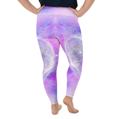 Candy Cloud Yoga Plus Size Leggings