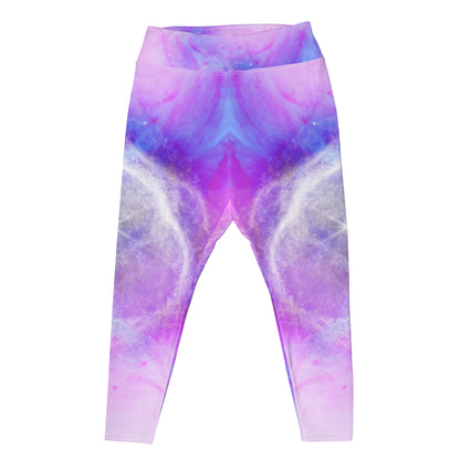 Candy Cloud Yoga Plus Size Leggings