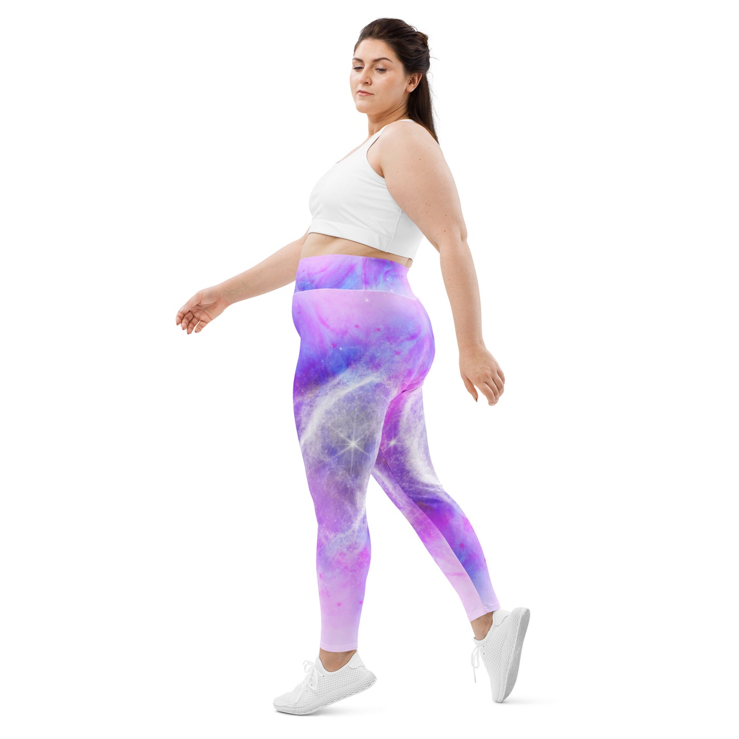 Candy Cloud Yoga Plus Size Leggings