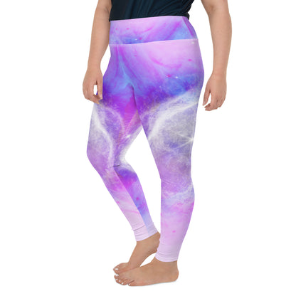 Candy Cloud Yoga Plus Size Leggings