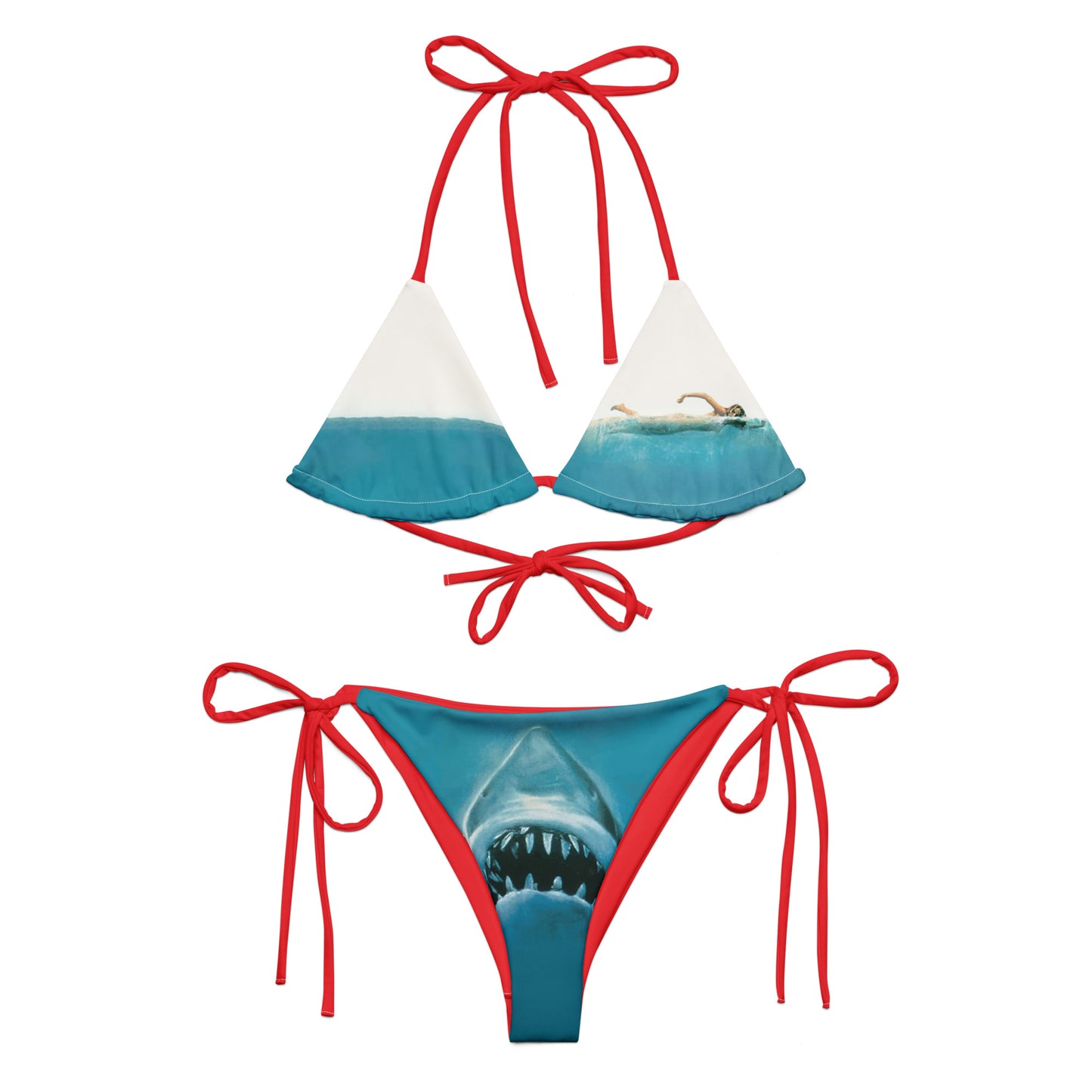 SHARK BITE Recycled Bikini