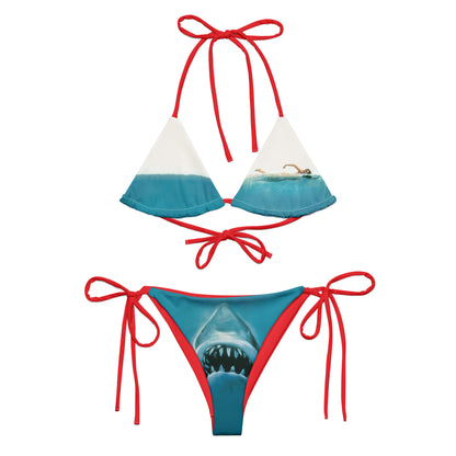 SHARK BITE Recycled Bikini