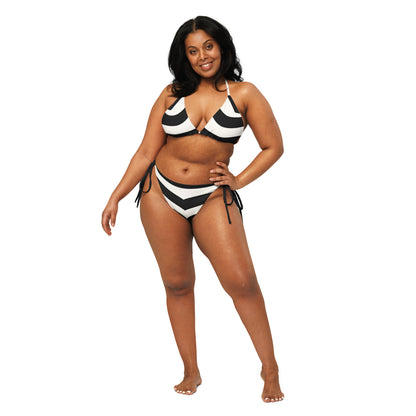 CLASSIC 'BD' STRIPED Recycled Bikini