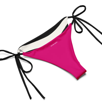 CLASSIC 'BD' STRIPED Recycled Bikini