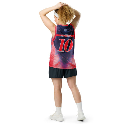 "Stay Weird" Space Basketball Jersey | Spring 2023 Collection