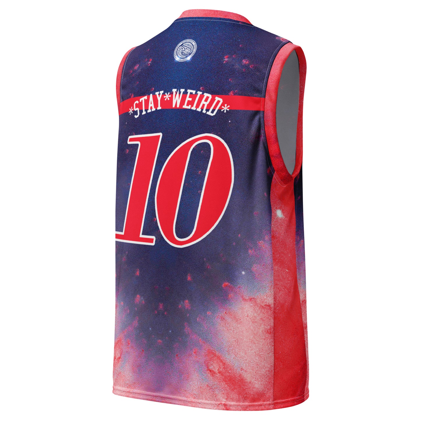 "Stay Weird" Space Basketball Jersey | Spring 2023 Collection