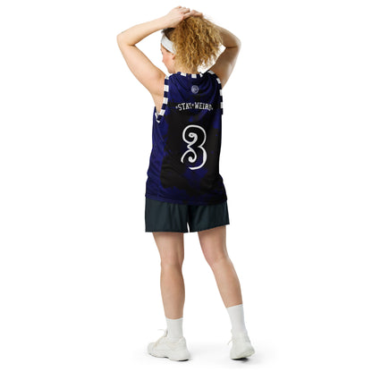 "Stay Woke, Stay Weird" Basketball Jersey | Spring 2023 Collection