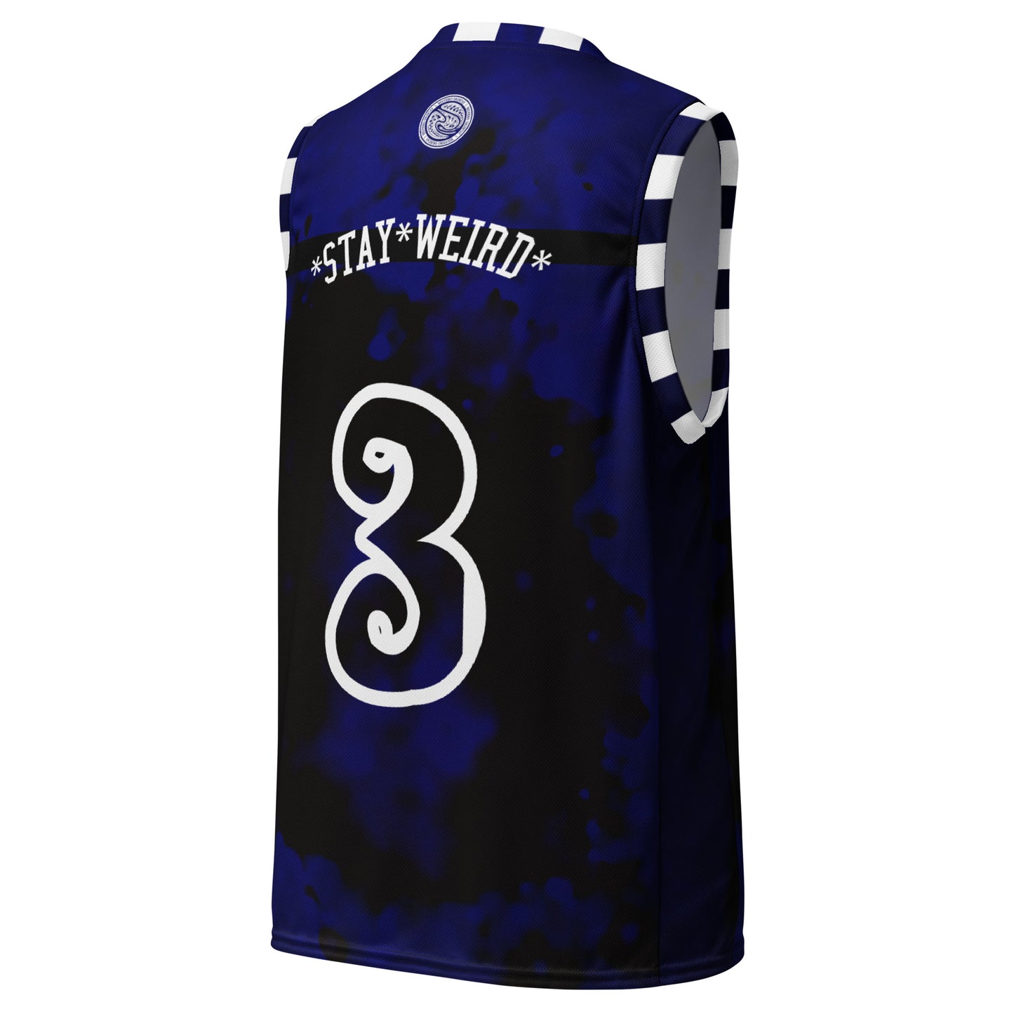 "Stay Woke, Stay Weird" Basketball Jersey | Spring 2023 Collection