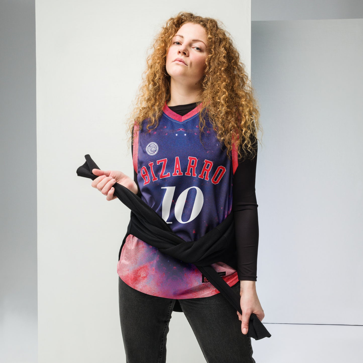 "Stay Weird" Space Basketball Jersey | Spring 2023 Collection