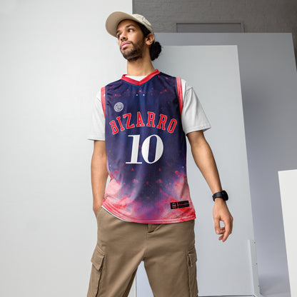 "Stay Weird" Space Basketball Jersey | Spring 2023 Collection