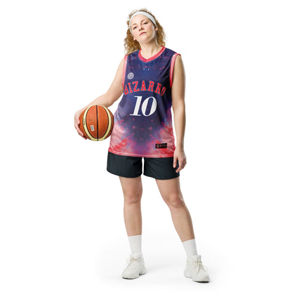 "Stay Weird" Space Basketball Jersey | Spring 2023 Collection